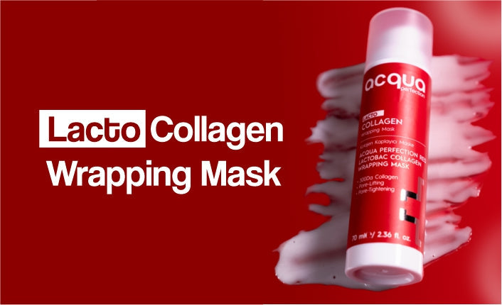 Cam Gibi Pürüzsüz Bir Cilt İçin: Lacto Collagen Wrapping Mask