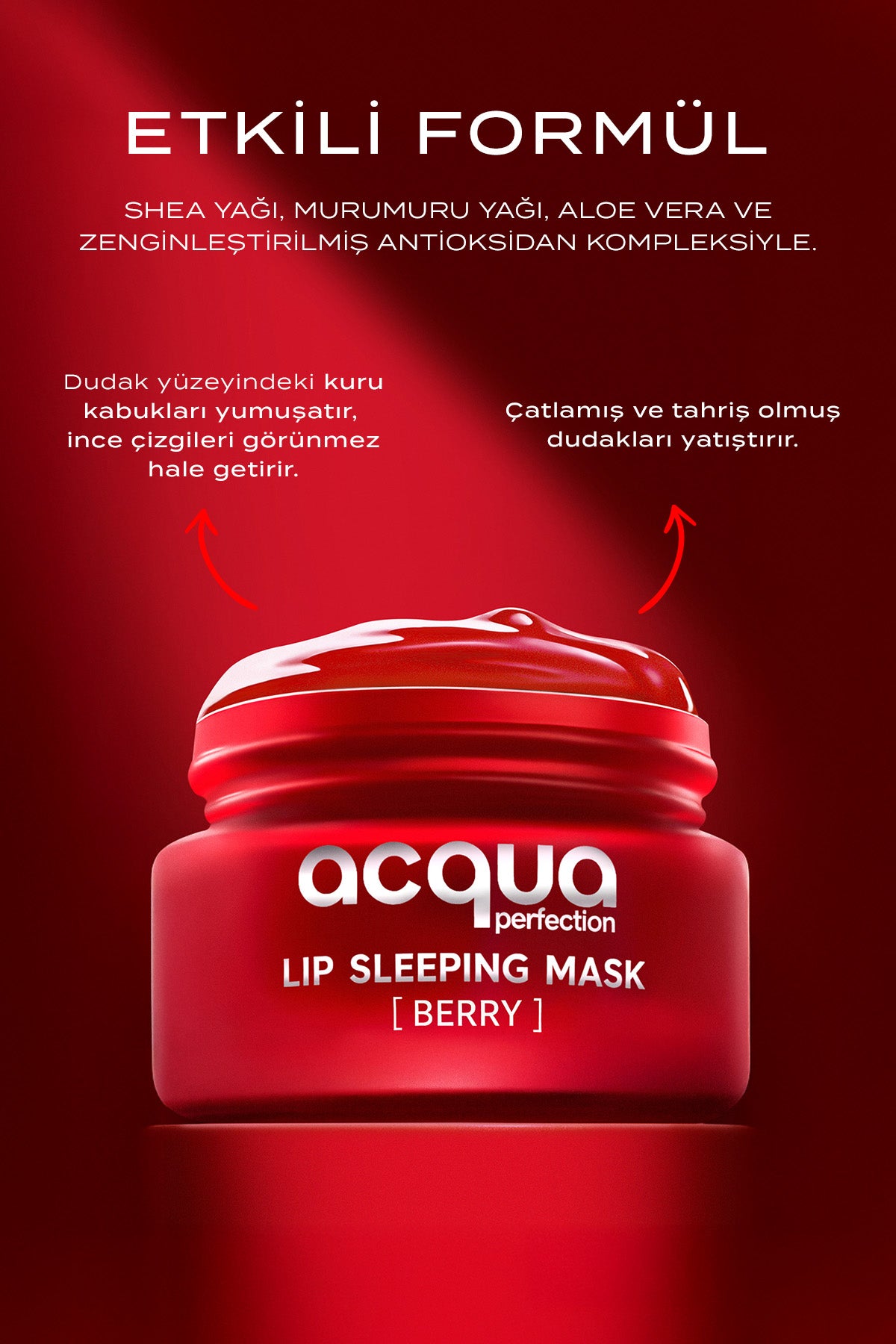 Lip Sleeping Mask Berry | Repairing &amp; Revitalizing Lip Mask