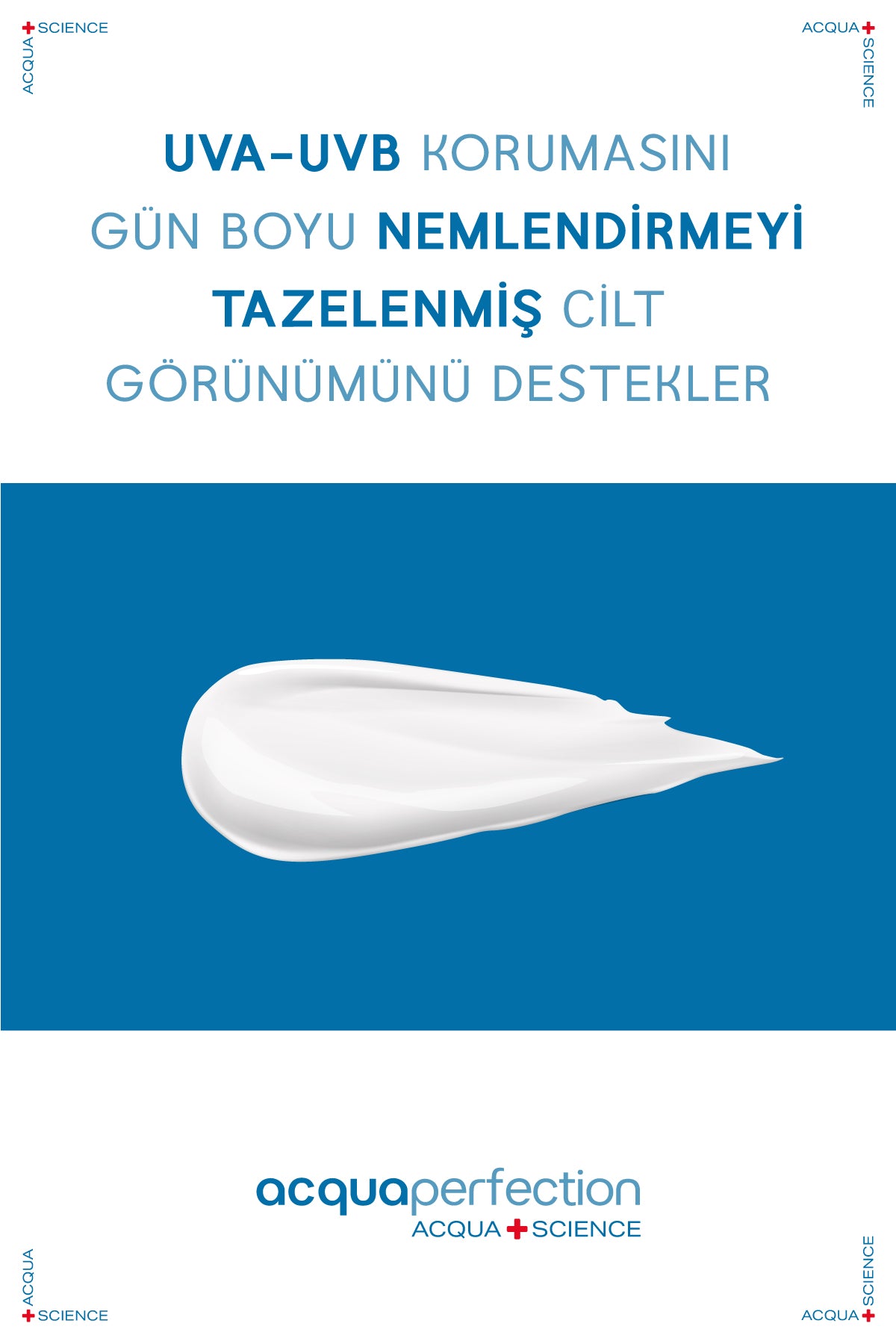 Acquaboost Yoğun Nemlendirici & Uva-uvb Korumalı Yüz Kremi 50 ml