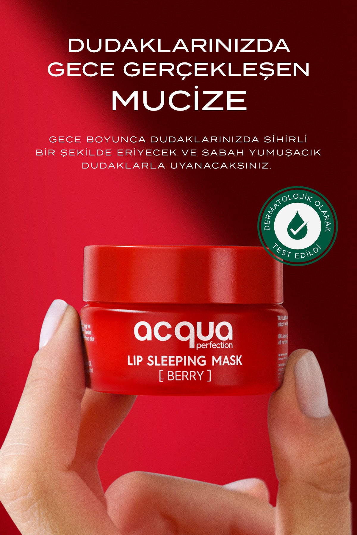 Lip Sleeping Mask Berry | Repairing &amp; Revitalizing Lip Mask
