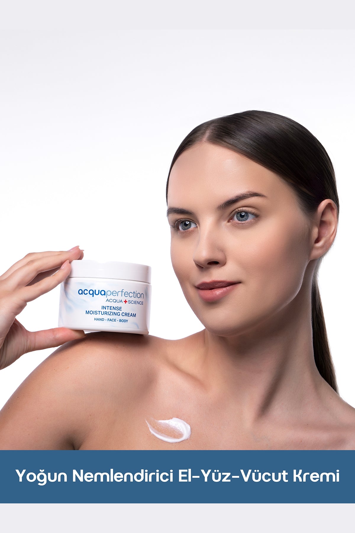 Intense Moisturizing Hand - Face - Body Cream 300ml