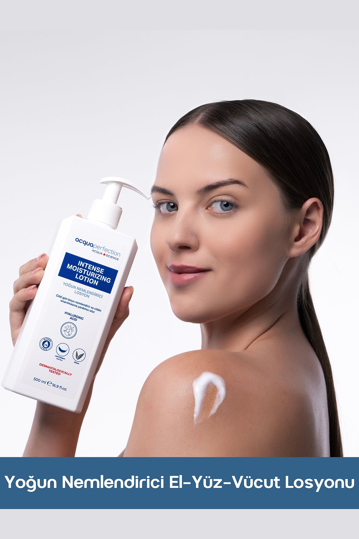 Intense Moisturizing Hand - Face - Body Lotion 500 ML