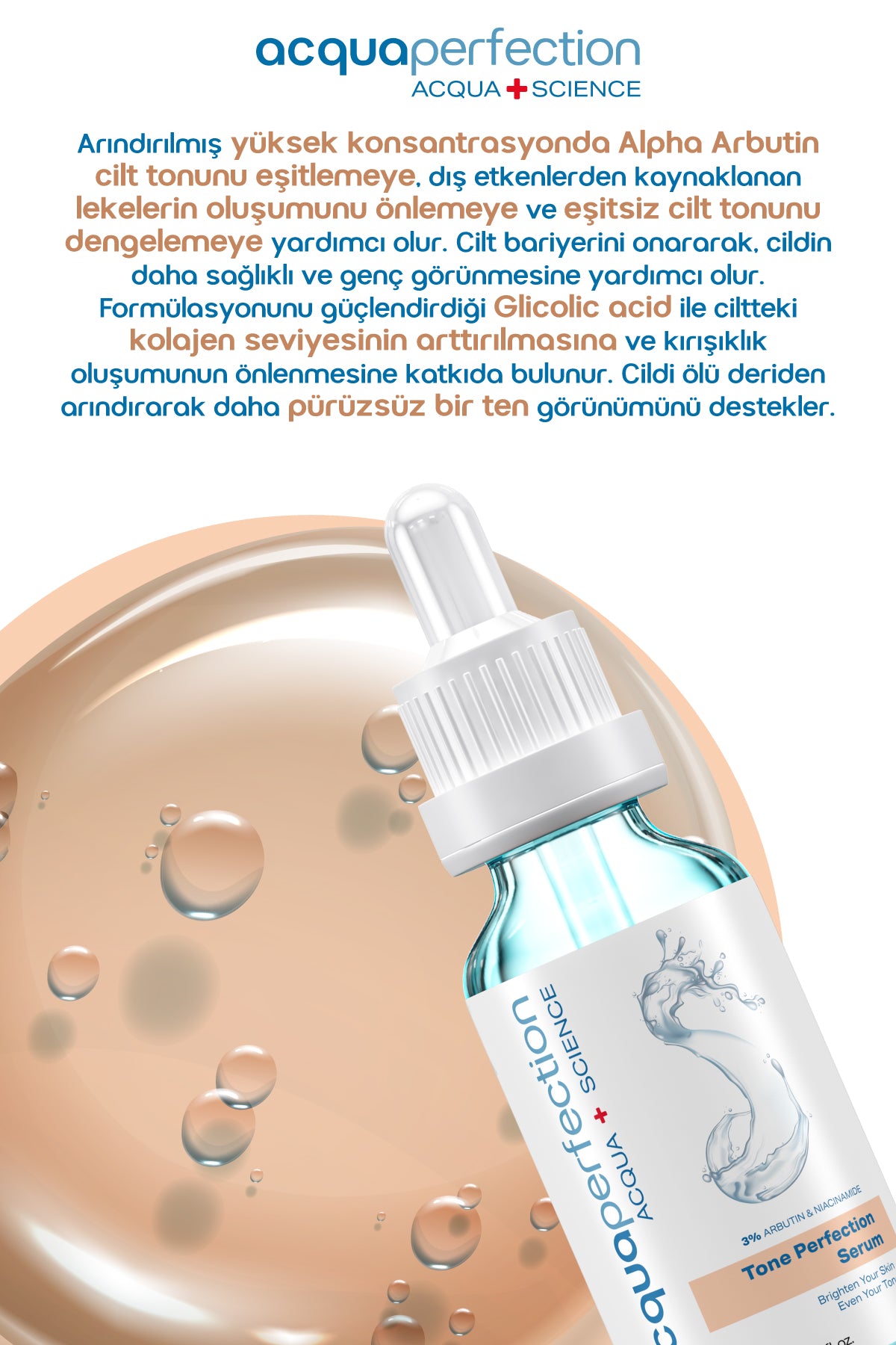 Tone Perfection Aydınlatıcı Ve Leke Karşıtı Serum 30 ml