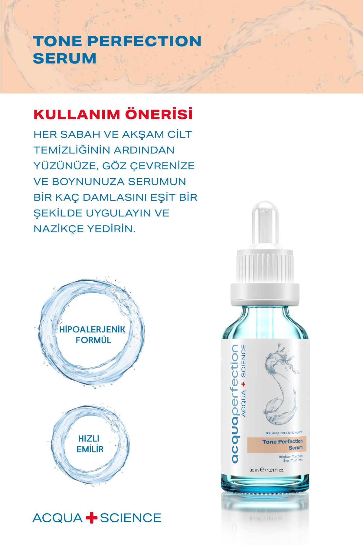 Tone Perfection Aydınlatıcı Ve Leke Karşıtı Serum 30 ml