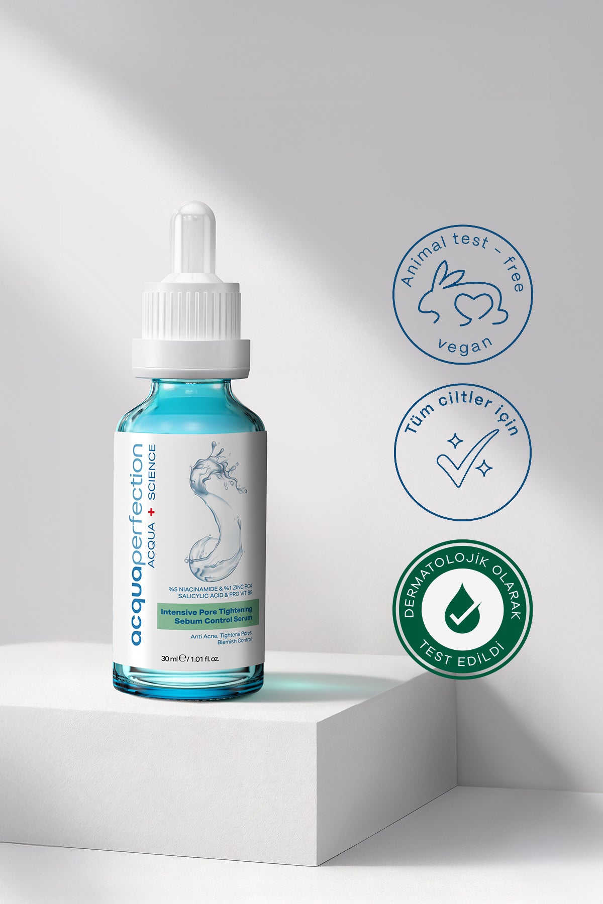 Gözenek Sıkılaştırıcı ve Sebum Dengeleyici Serum, Intensive Pore Tightening 30 ml