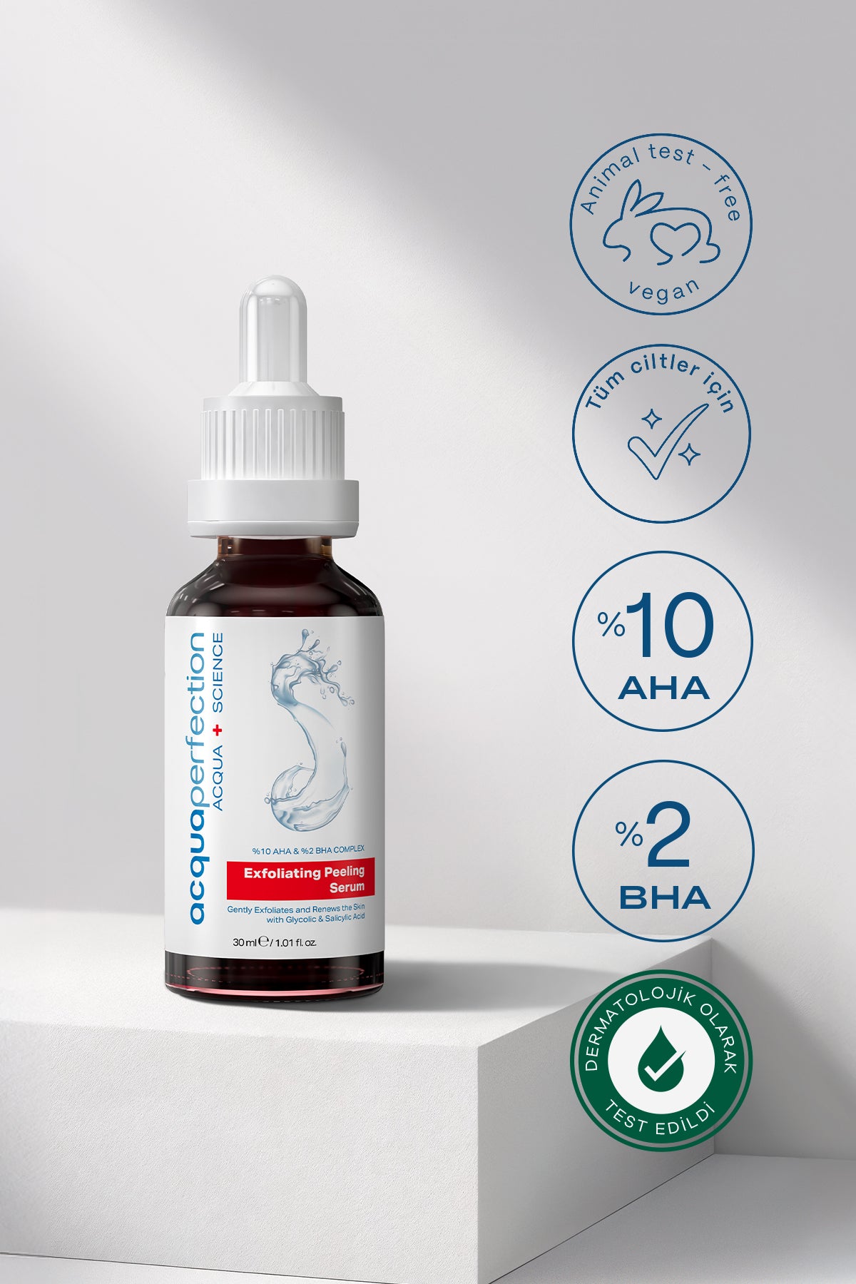 Aydınlatıcı ve Renk Tonu Eşitleyici C Vitamini Serum 30 ml