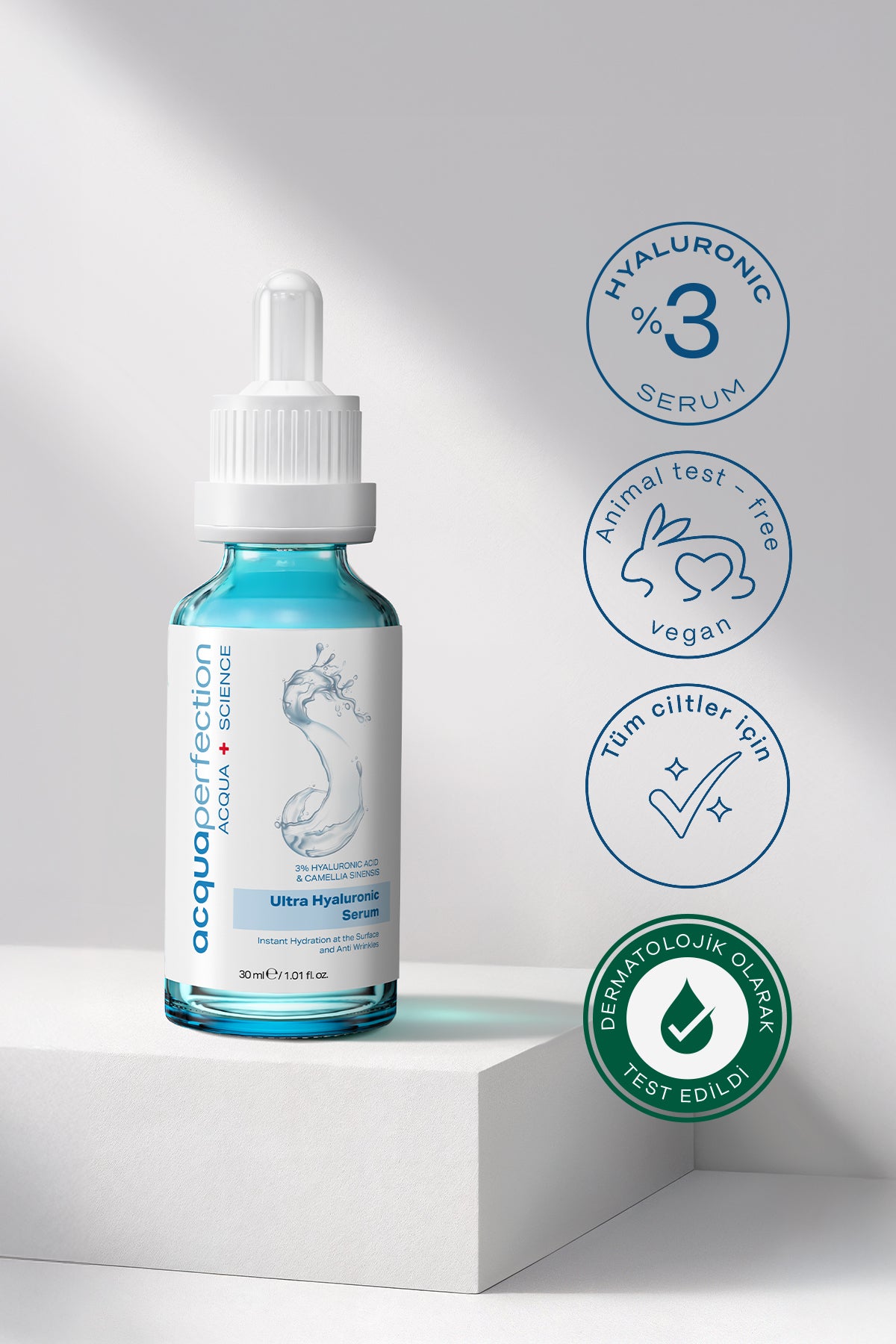 Ultra Hyaluronic Intensive Moisturizing Hyaluronic Serum 30 ml