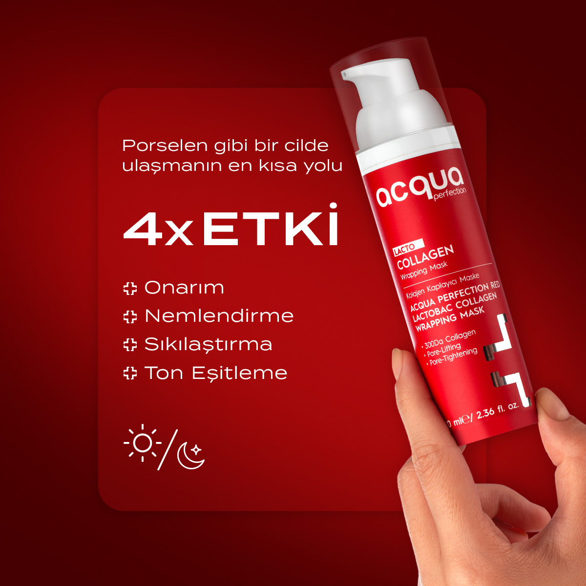 Collagen|Nemlendirici Onarıcı Kırışıklık Karşıtı Soyulabilir Kolajen Maske