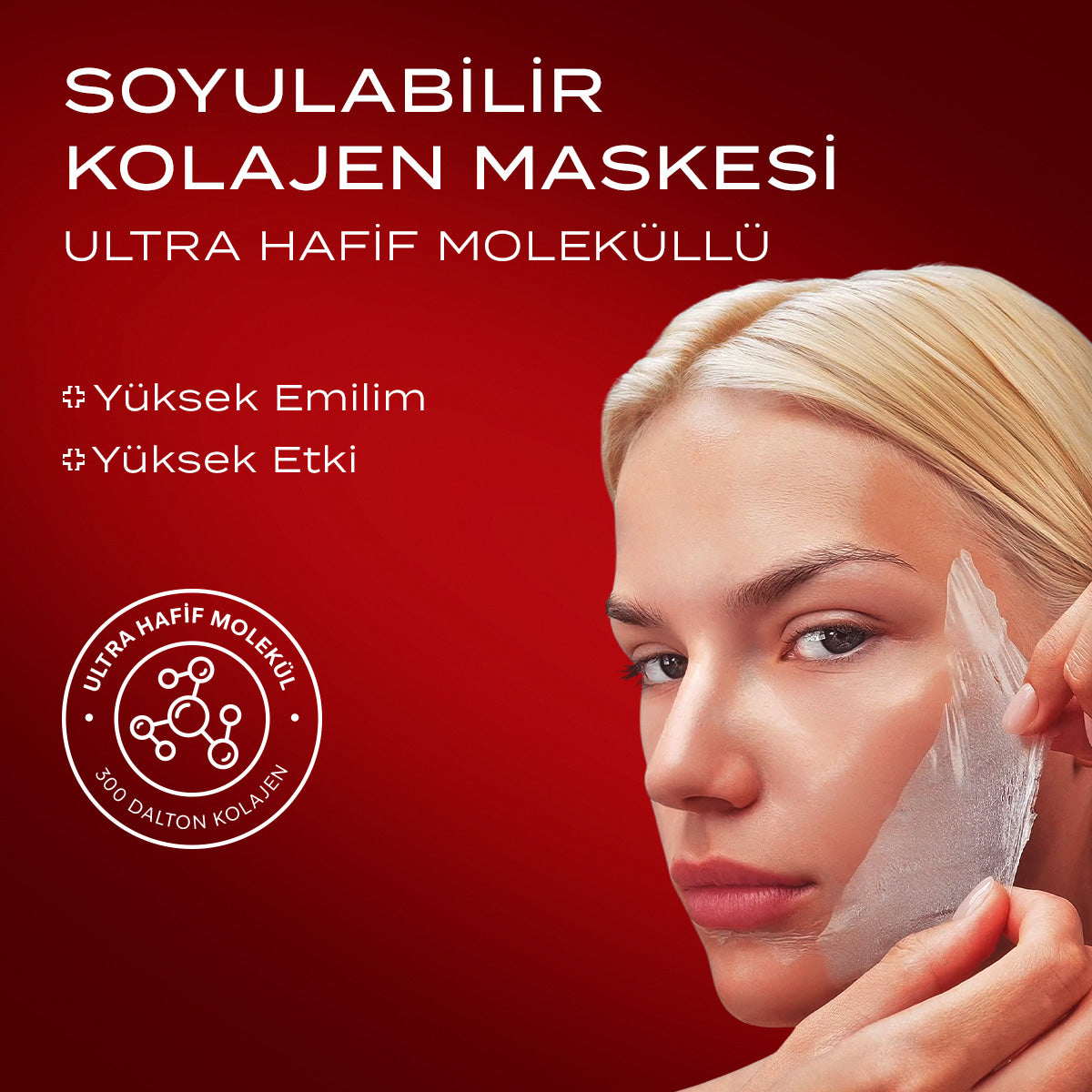 Collagen|Moisturizing Repair Anti-Wrinkle Peelable Collagen Mask