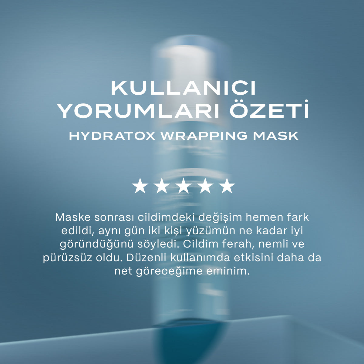 Hydratox | Hyaluronic Acid Nemlendirici ve Kırışıklık Karşıtı Soyulabilir Yüz Maskesi