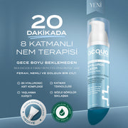 Hydratox | Hyaluronic Acid Nemlendirici ve Kırışıklık Karşıtı Soyulabilir Yüz Maskesi