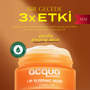 Lip Sleeping Mask Vanilla | Onarıcı & Canlandırıcı Dudak Maskesi |