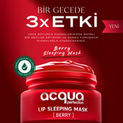 Lip Sleeping Mask Berry | Repairing &amp; Revitalizing Lip Mask