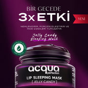 Lip Sleeping Mask Jelly Candy | Repairing &amp; Revitalizing Lip Mask