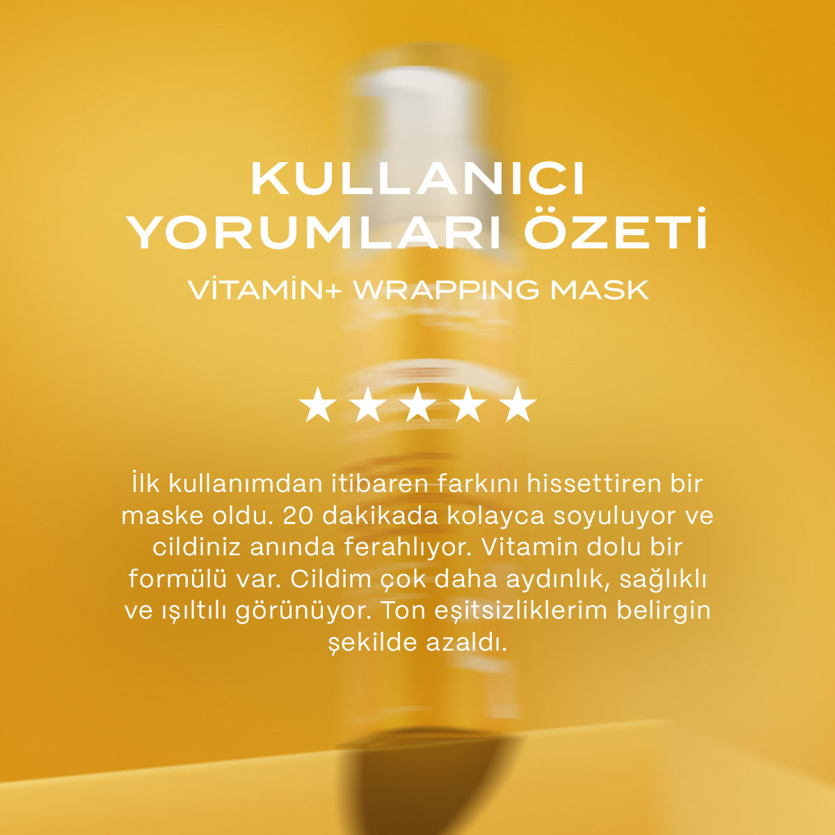 Multi Vitamin | C B5 B3 | Skin Brightening and Anti-Spot Peelable Face Mask